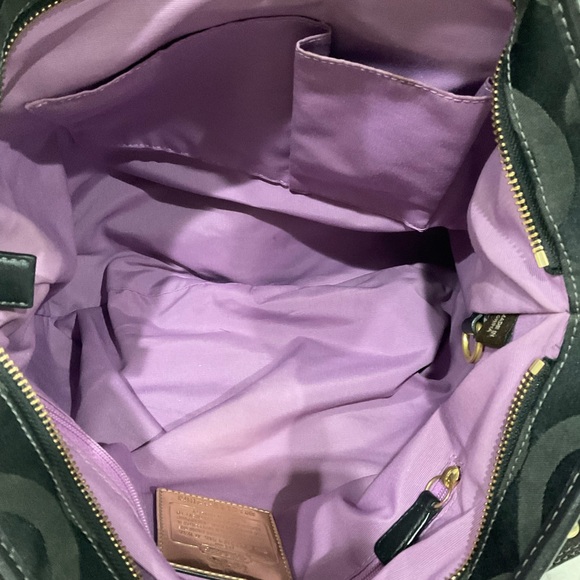 Coach Madison Julianne #12963 EUC - Picture 9 of 12